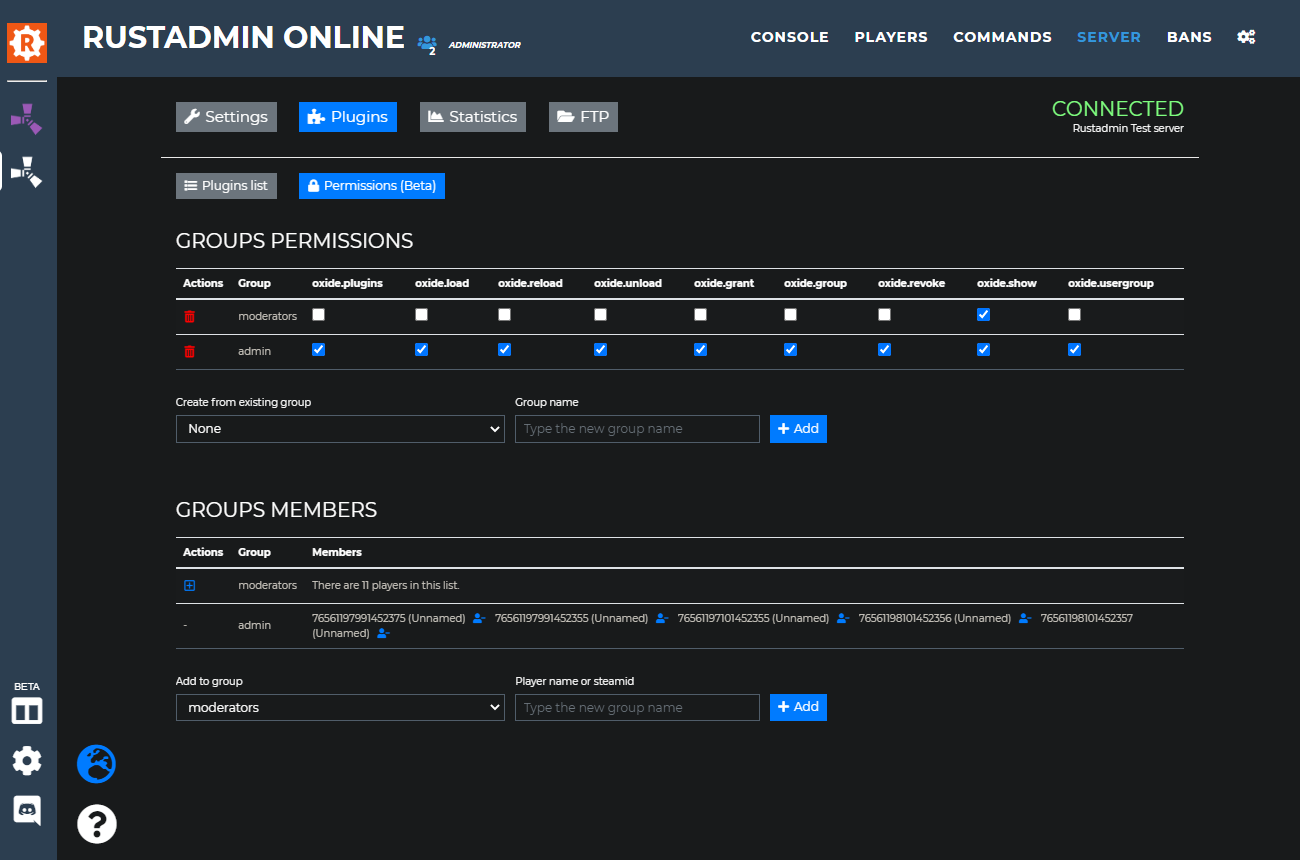 rust admin tool download